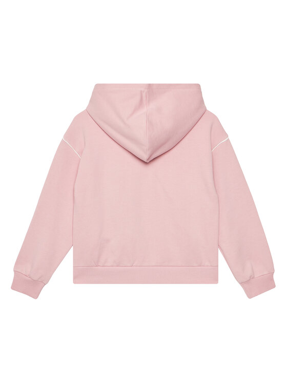 United Colors Of Benetton United Colors Of Benetton Bluza 3UNIC504T Różowy Oversize