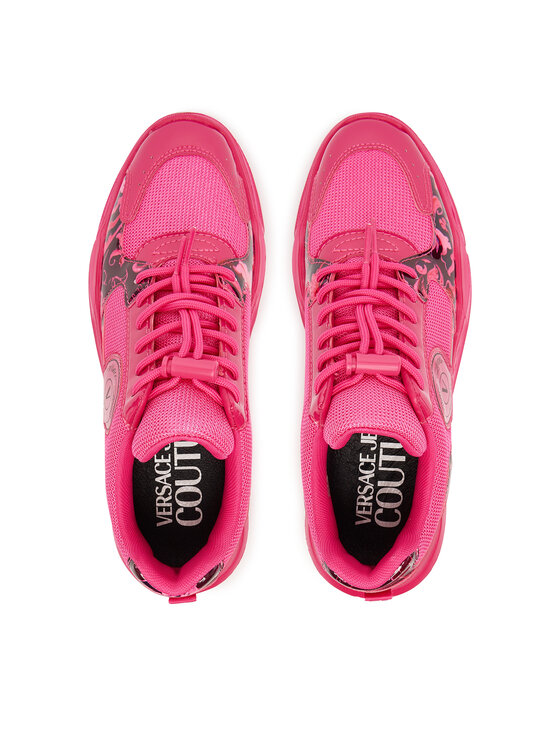 Versace Jeans Couture Versace Jeans Couture Sneakersy 79VA3SC7 ZSC80 U70 Różowy