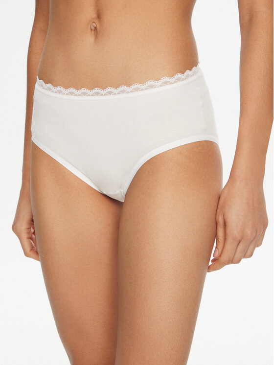 Triumph Triumph Souprava kalhotek Feel Of Cotton 10225011 Bílá