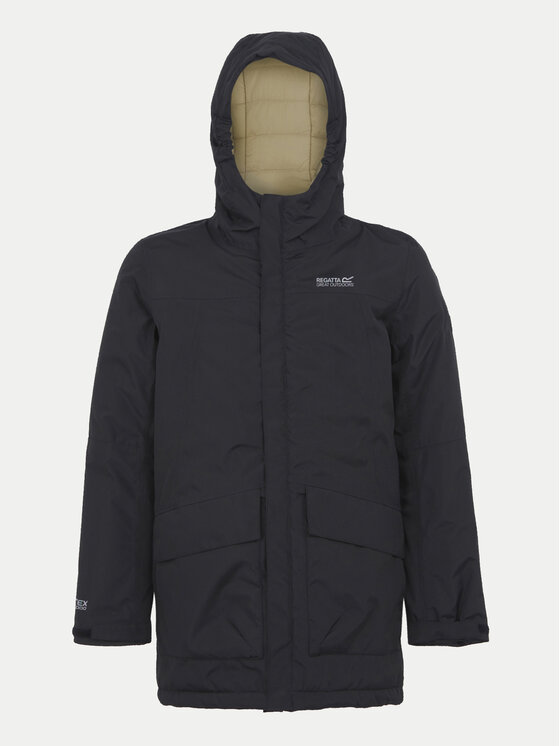Regatta Regatta Vihmajope Farbank RKP262 Must Regular Fit