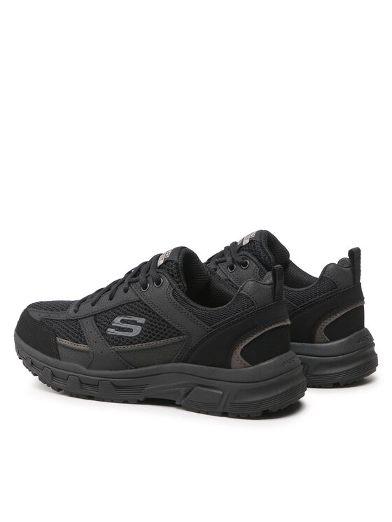 Skechers Skechers Трекінгові черевики Verketta 51898/BBK Чорний