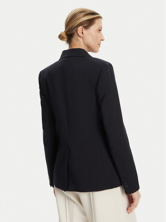 Weekend Max Mara Weekend Max Mara Zakó Lamine 2425046051 Sötétkék Standard Fit