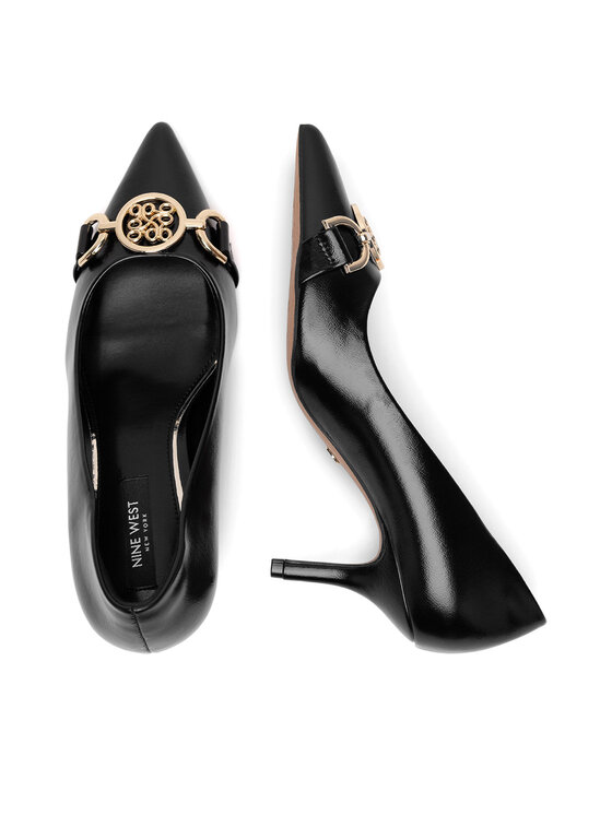 Nine West Nine West Štikle CWBFS128-06 Crna
