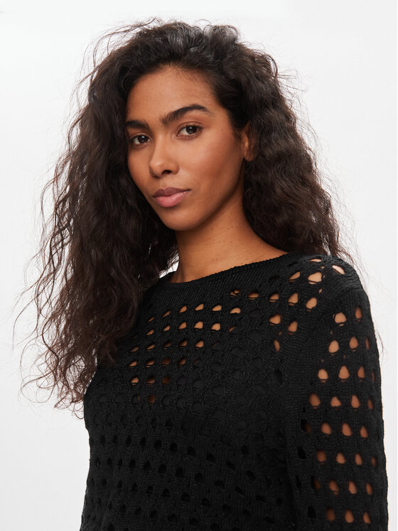 ONLY ONLY Pullover Emina 15309502 Schwarz Regular Fit
