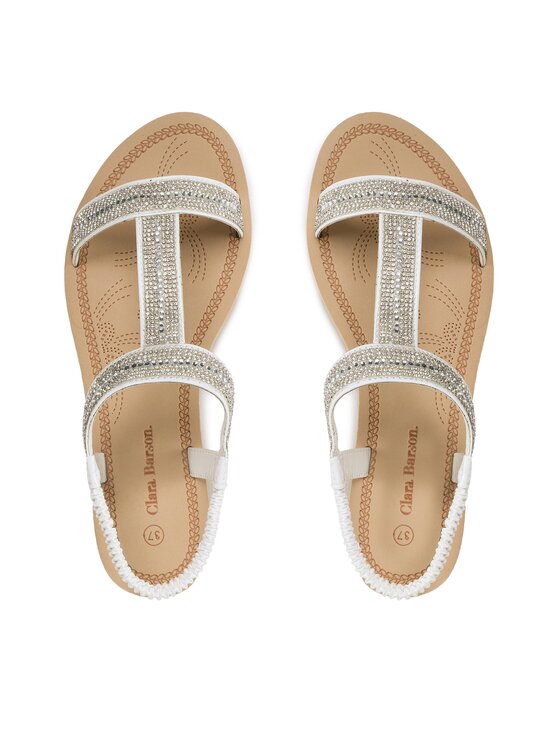 Clara Barson Clara Barson Sandales WSS20835-01B Balts
