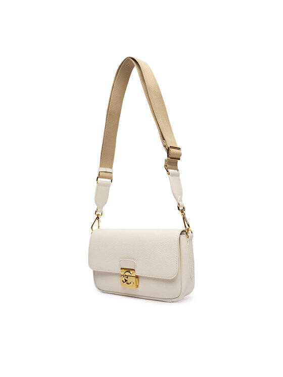 Coccinelle Coccinelle Handtasche U4K Coccinelle C-Me Lock E1 U4K 12 02 01 Écru