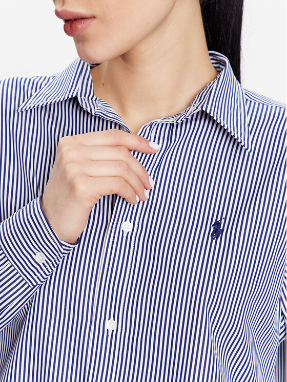 Polo Ralph Lauren Polo Ralph Lauren Srajca 211891419001 Mornarsko modra Regular Fit