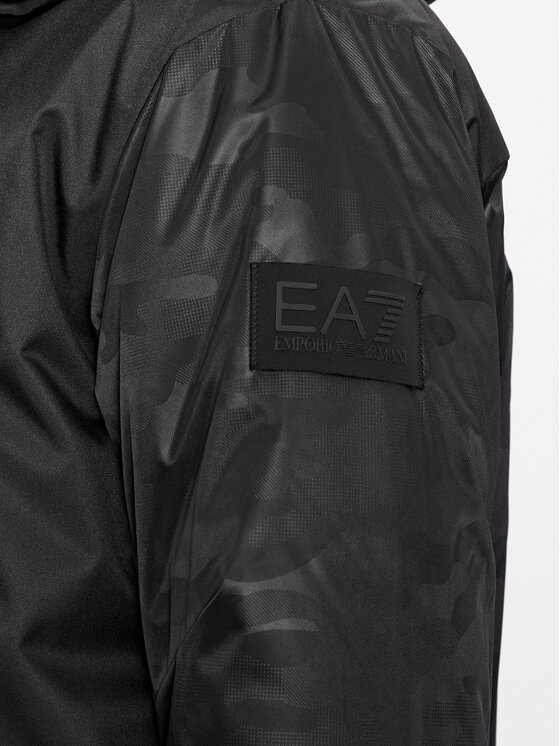 EA7 Emporio Armani EA7 Emporio Armani Zimní bunda 6RPK04 PNERZ 1200 Černá Regular Fit