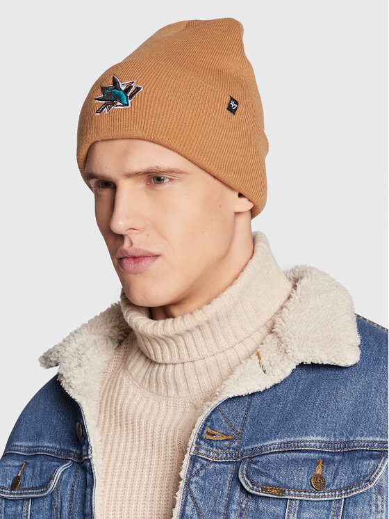 47 Brand 47 Brand Шапкa Haymaker San Jose Sharks H-HYMKR22ACE-QL Коричневий