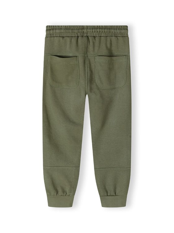 minoti minoti Spodnie dresowe 23fleece45 Khaki Regular Fit
