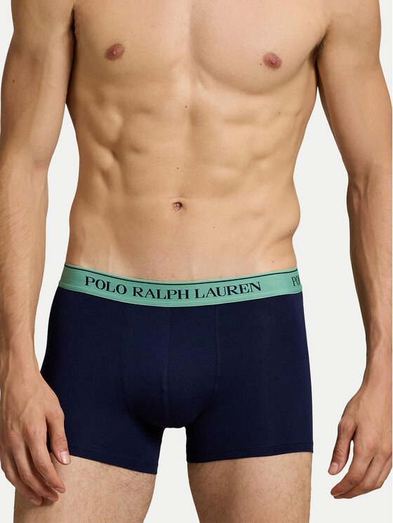 Polo Ralph Lauren Polo Ralph Lauren Комплект 3 чифта боксерки 714830299185 Тъмносин