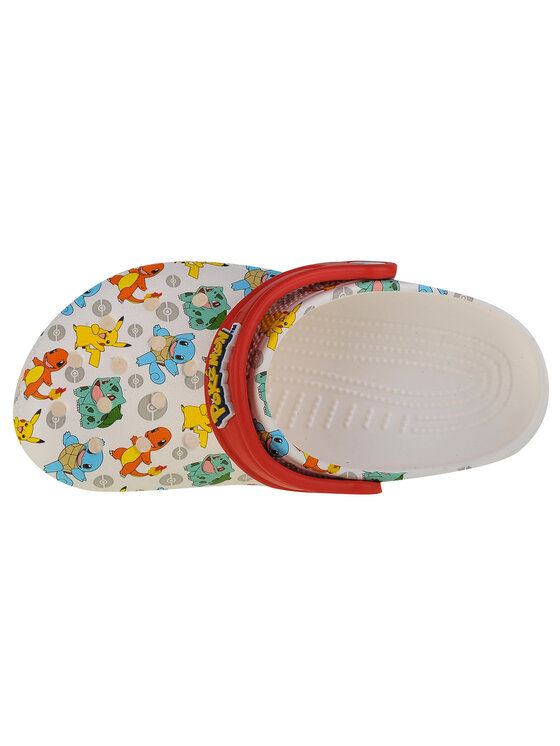 Crocs Crocs Ciabatte Crocs Pokemon Classic Kids Clog Bianco