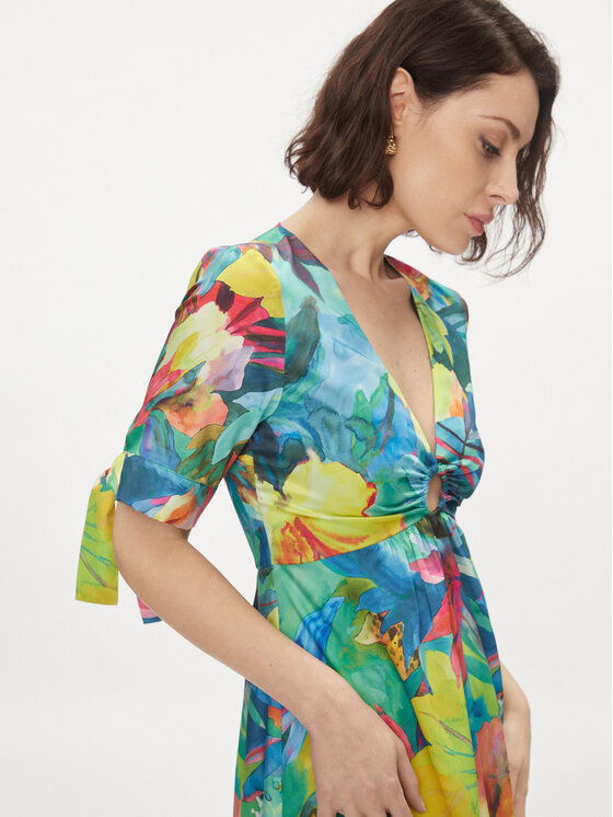Liu Jo Liu Jo Každodenní šaty CA4359 TS017 Barevná Regular Fit