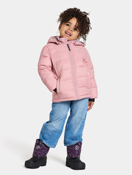 Didriksons Didriksons Зимно яке Rodi Kids Jacket 2 504983 Розов