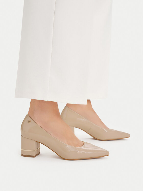 Lasocki Pantofi pumps CEO-HY1350-01 Bej
