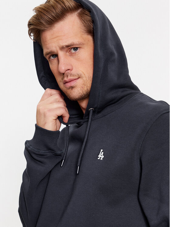 47 Brand 47 Brand Світшот Los Angeles Dodgers BB012PEMBRB595548LN Cиній Regular Fit