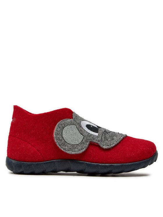 Papuci de casă Superfit 0-800294-7100 S Roșu
