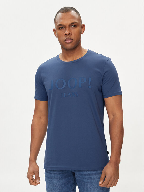 JOOP! Jeans T-krekls 09Alex 30042423 Zils Modern Fit