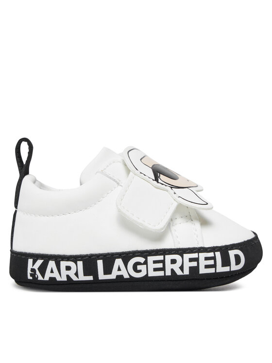 Karl Lagerfeld Kids Snīkeri Z30320 Balts