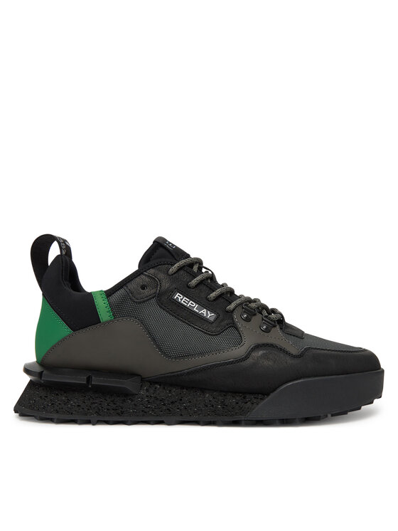 Sneakers REPLAY GMS1P .000.C0059L Negru