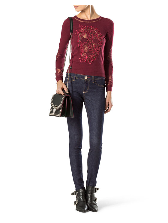 PHILIPP PLEIN PHILIPP PLEIN Džegínsy 30763 Čierna