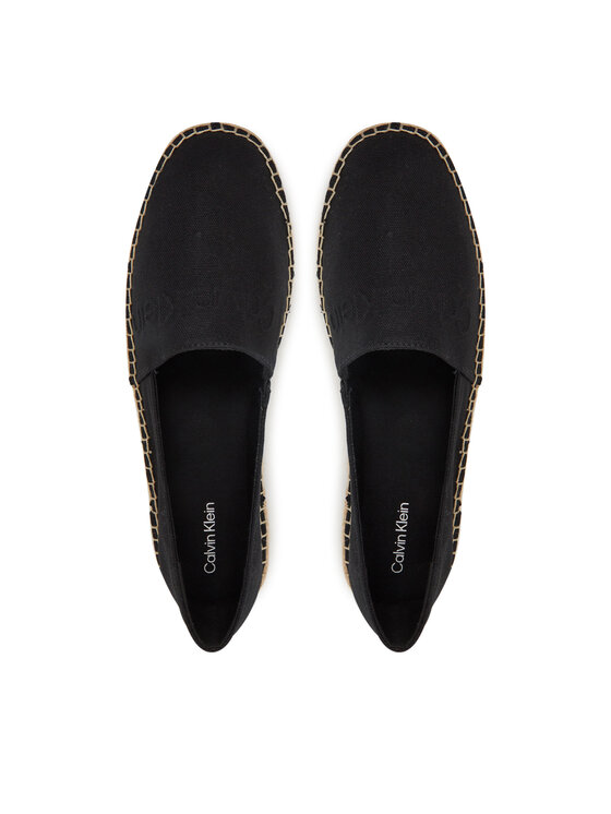 Calvin Klein Calvin Klein Espadrile Espadrille - He HW0HW02384 Črna