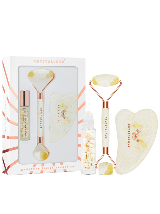 Crystallove Crystallove Bursztyn mleczny Zestaw do pielęgnacji