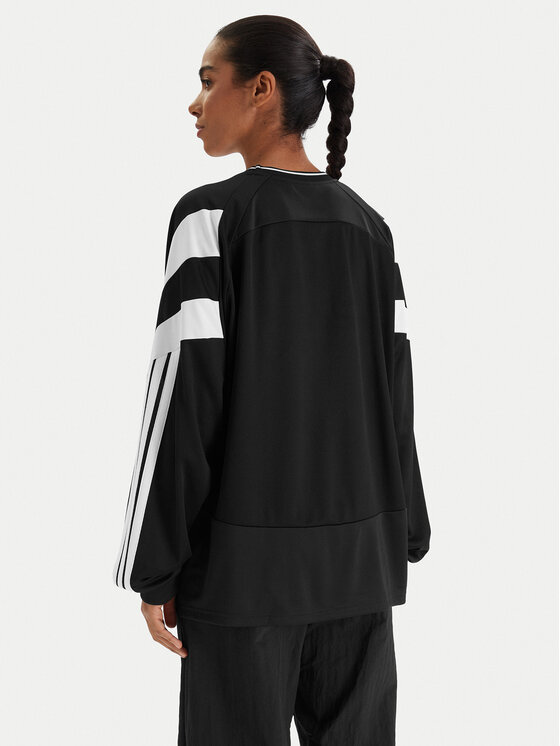 adidas adidas Bluza House Of Tiro JY7638 Črna Loose Fit