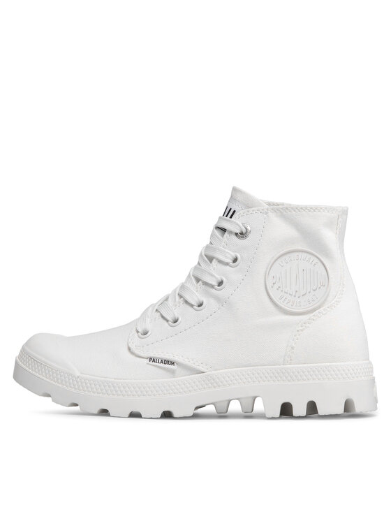Palladium Palladium Trapery Pampa Hi Mono U 73089-116-M Biały
