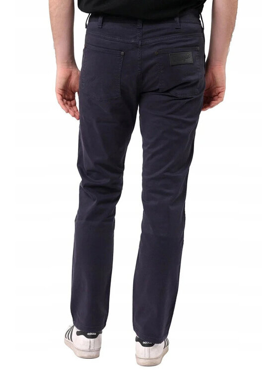 Wrangler Wrangler Jeansy GREENSBORO Niebieski Straight Leg