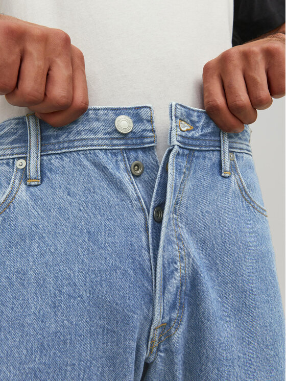 Jack & Jones Jack & Jones Jeans Chris 12223529 Blu Relaxed Fit