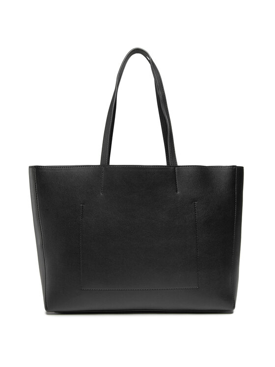 Borsetta Shopper W/Laptop Pouch K60K607880 Nero