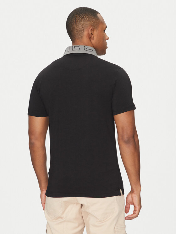 Guess Guess Polokošile M5GP66 J1314 Černá Regular Fit