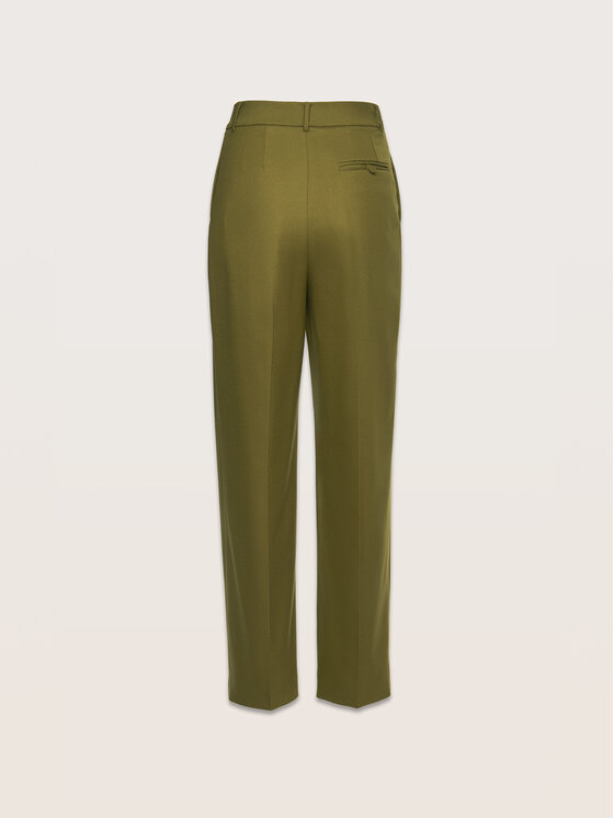 La Mania La Mania Pantaloni da tuta COLIN Verde Classic Fit