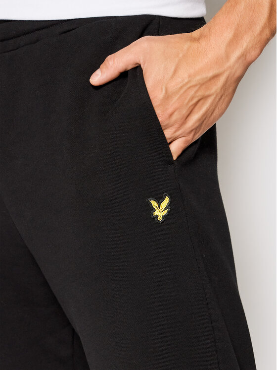 Lyle & Scott Lyle & Scott Pantaloni da tuta ML822VOG Nero Skinny Fit