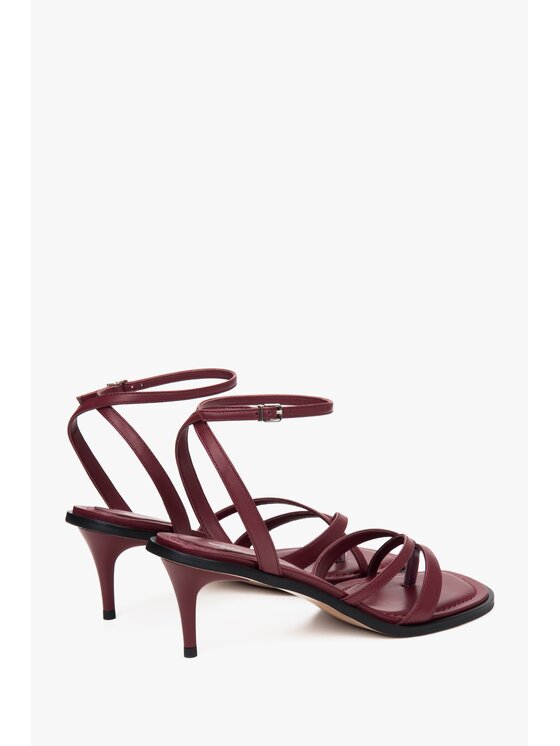 Estro Estro Sandali ER00117184 Bordeaux