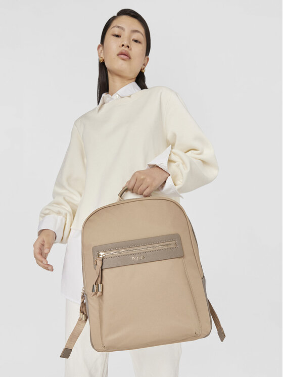 TOUS TOUS Рюкзак Mochila Brunock Chain 2001035247 Коричневий