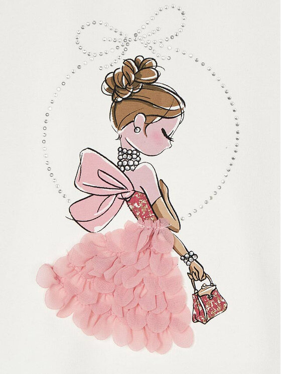 Completo maglietta e leggings 4740 Grigio Regular