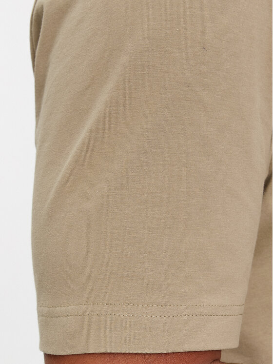 BOSS Boss T-Shirt Tchup 50473278 Beige Relaxed Fit