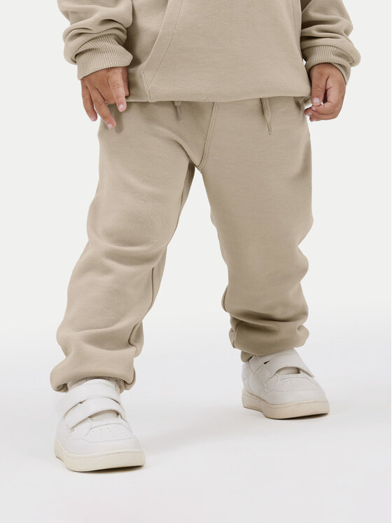NAME IT NAME IT Melegítő alsó 13238733 Bézs Regular Fit