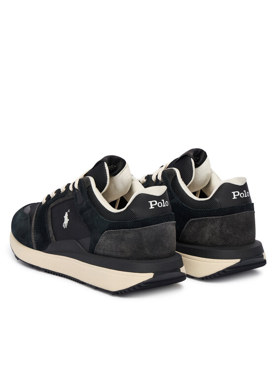 Polo Ralph Lauren Polo Ralph Lauren Sneakersy Train 89 V2 809973975004 Czarny