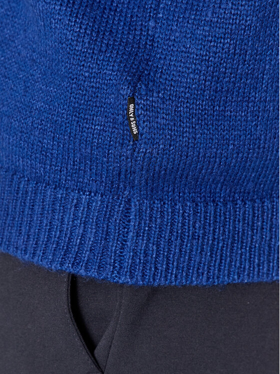 Only & Sons Only & Sons Pullover 22024567 Blau Regular Fit