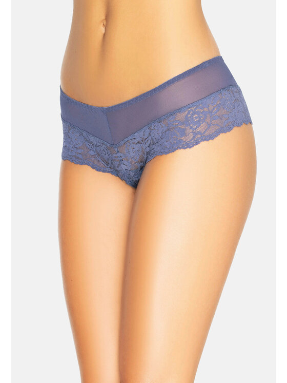 Figi brazylijskie, rozmiar XL, Niebieskie, 48