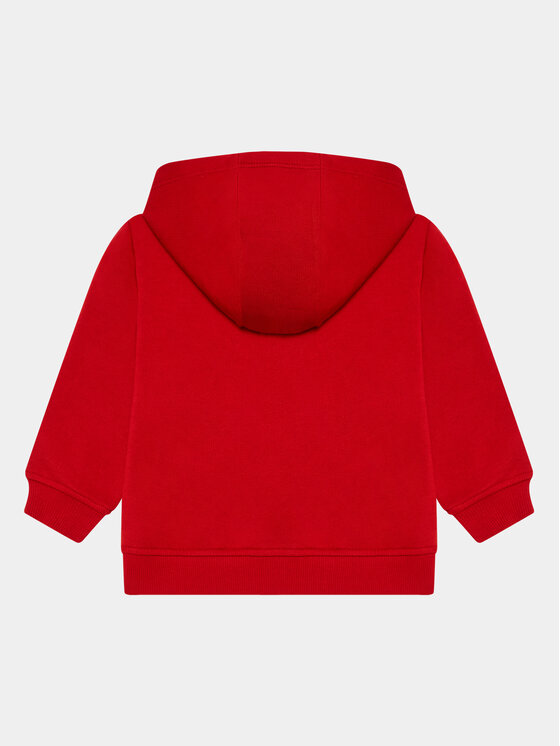 United Colors Of Benetton United Colors Of Benetton Majica dugih rukava 3J68G5023 Crvena Regular Fit