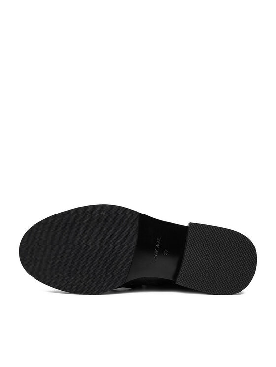 Rage Age Rage Age Schnürstiefeletten RA-18-06-000439 Schwarz
