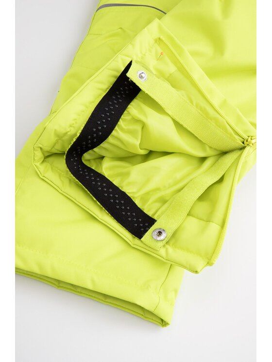 Lemon Explore Lemon Explore Spodnie narciarskie ZL4119202OSB-030 Żółty Regular Fit