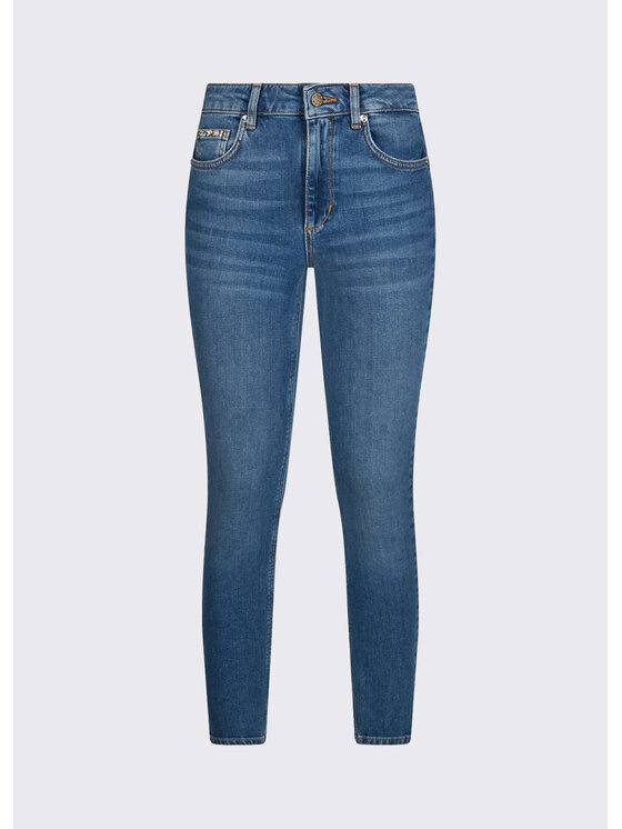 Liu Jo Liu Jo Jeansy UA6013D031078800 Błękitny Slim Fit