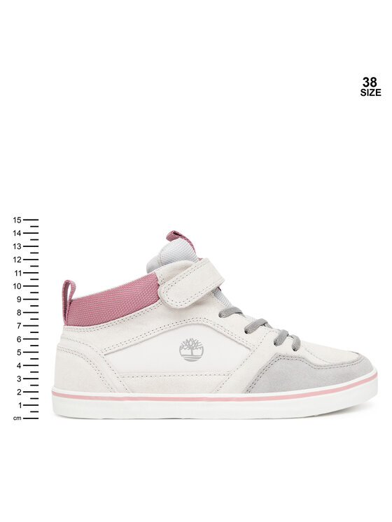 Timberland Timberland Sneakersy Stone Jump TB0A27ZXEWG1 Bílá