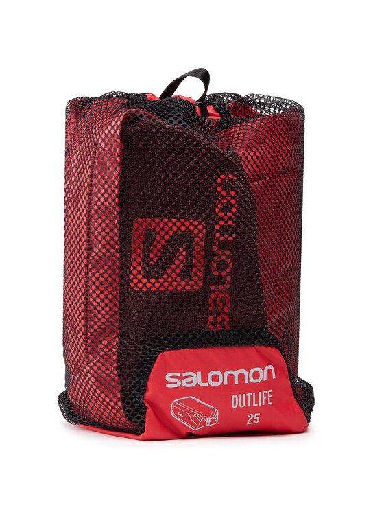 Salomon Salomon Torbica Outlife Duffel 25 LC1516900 Rdeča