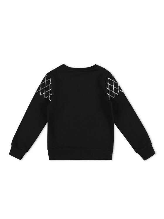 PHILIPP PLEIN PHILIPP PLEIN Bluza 30400 Czarny Regular Fit